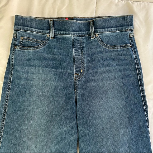 Spanx Seamed Front Wide Leg Jean large - Picture 5 of 11